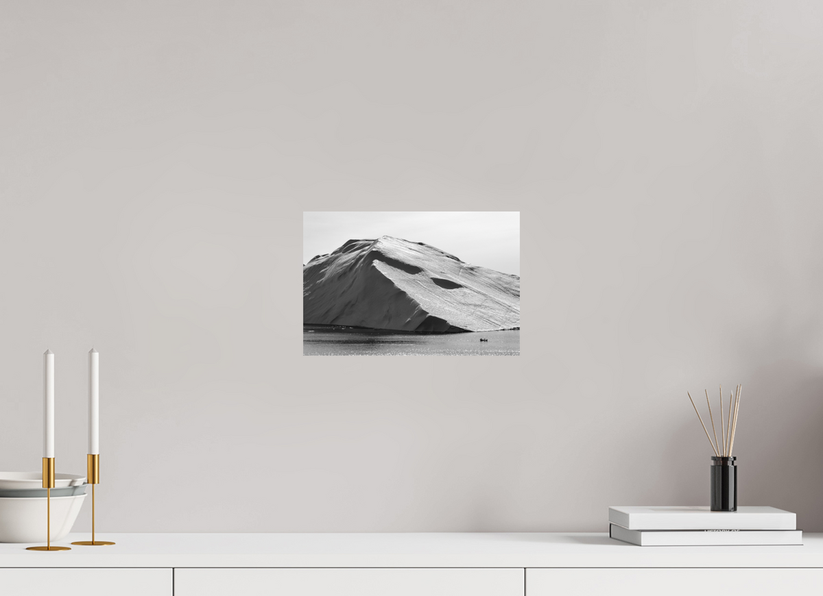 30 x 20 cm, Tirage Fine Art mat Pêche au gros