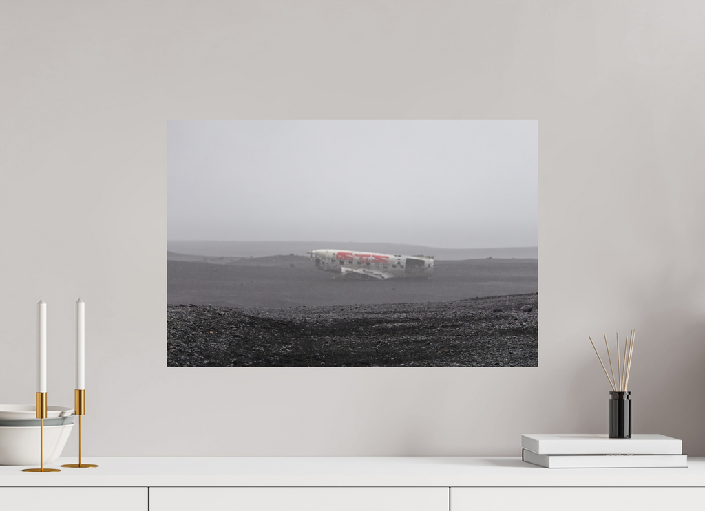 60 x 40 cm, Tirage Fine Art mat Crash