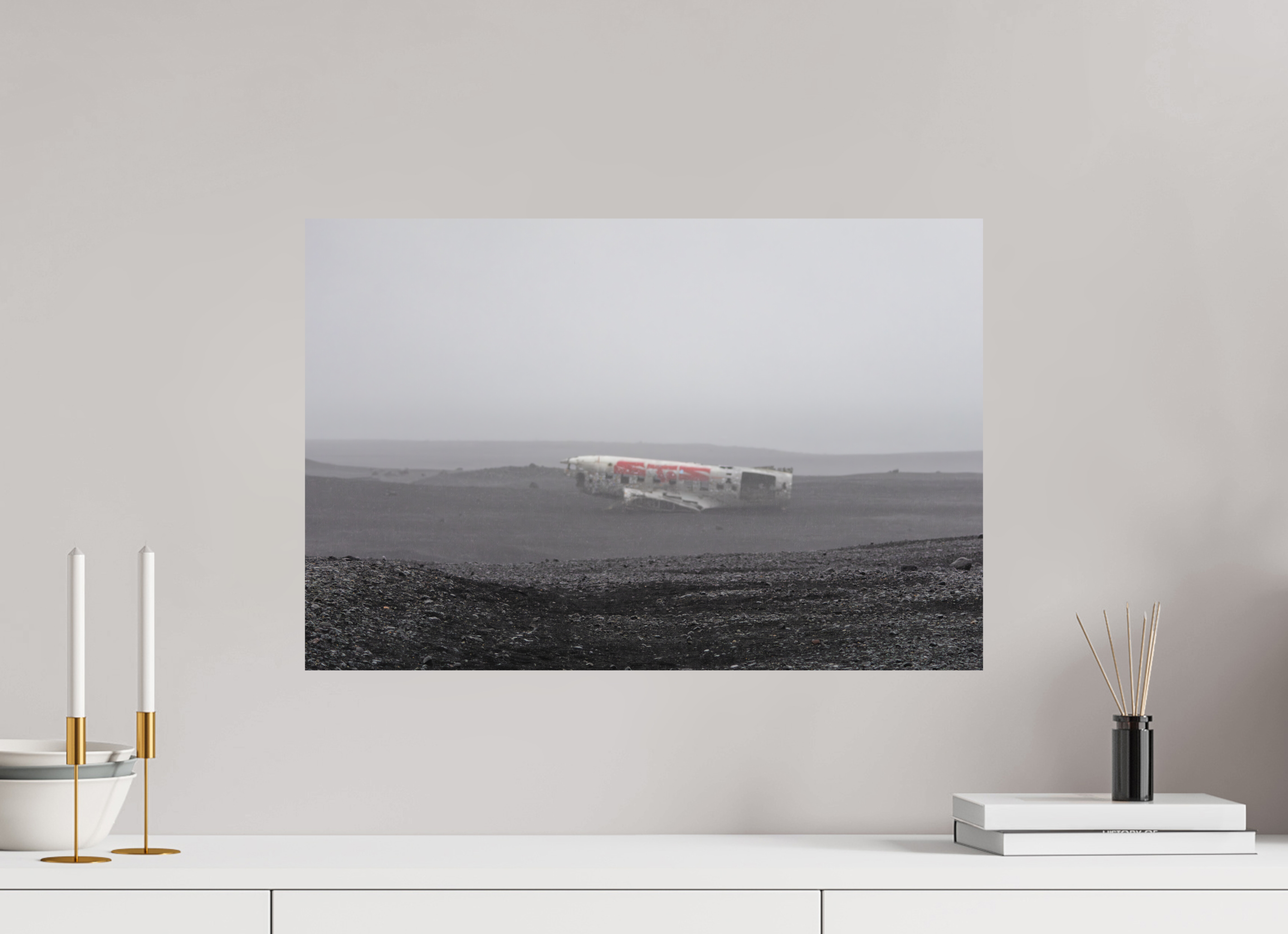 60 x 40 cm, Tirage Fine Art mat Crash