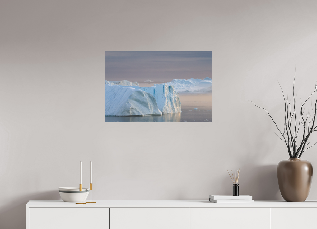 75 x 50 cm, Tirage Fine Art mat Coupe franche