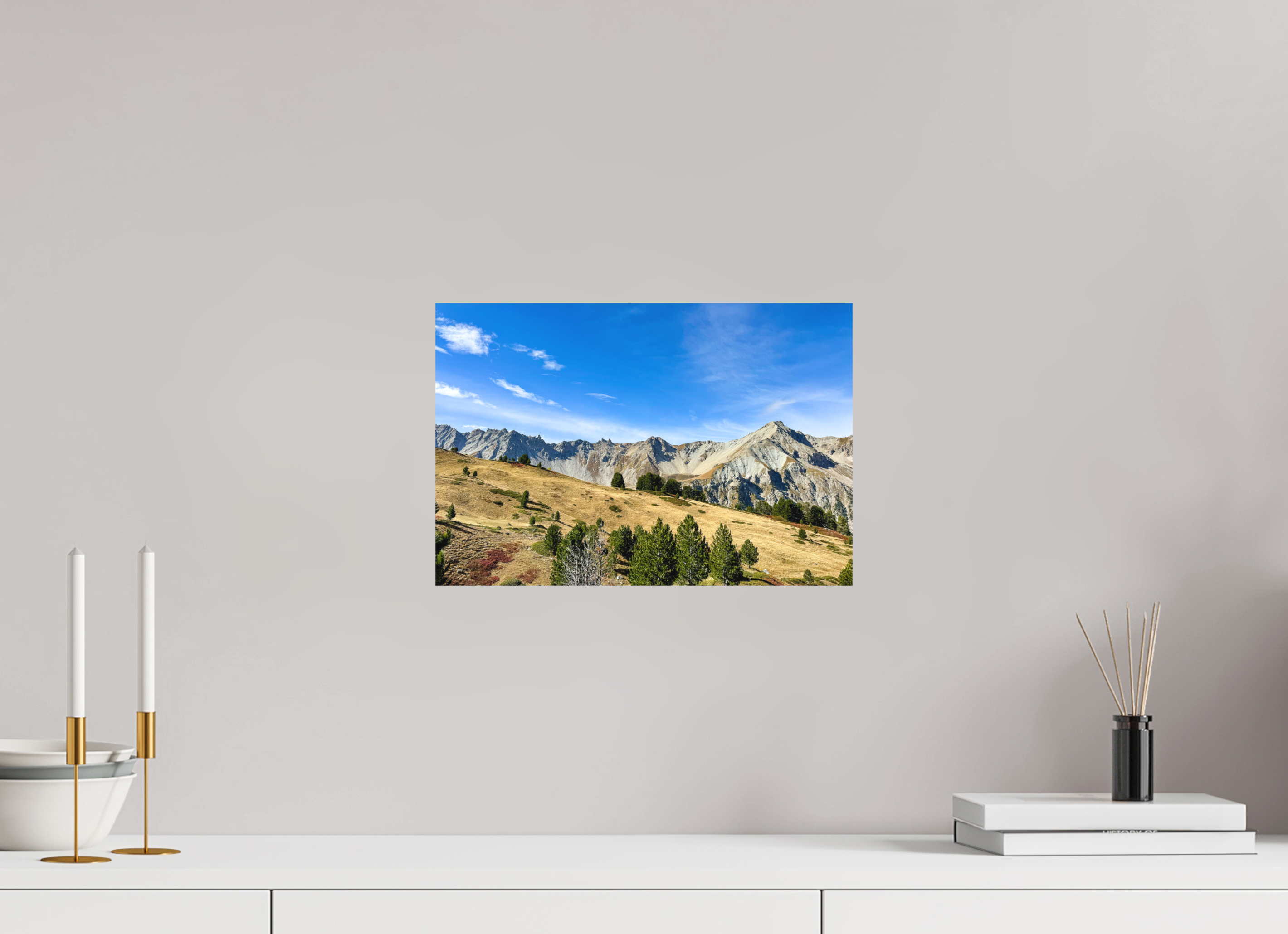 36,9 x 25 cm, Tirage Fine Art mat Penché