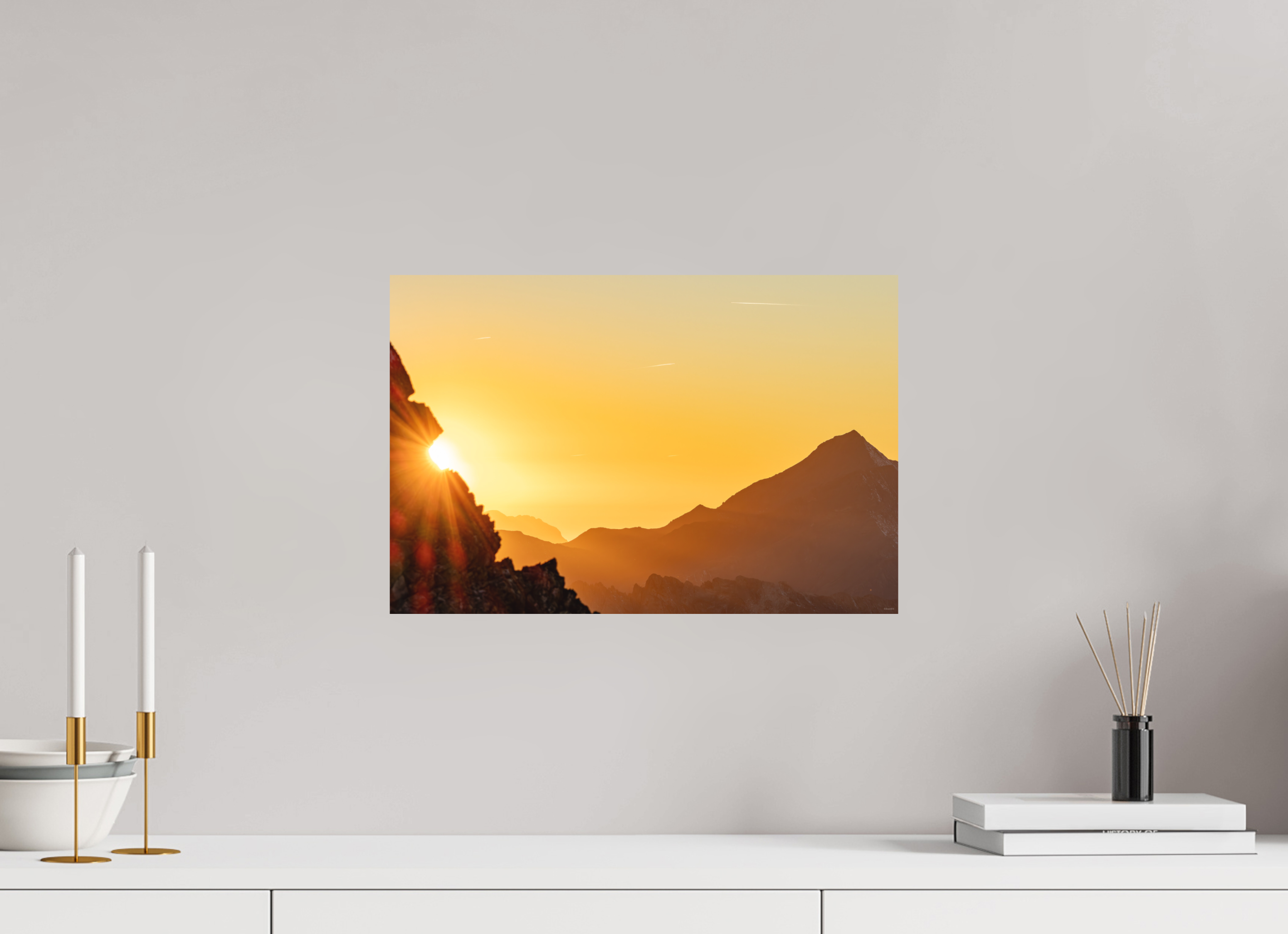 45 x 30 cm, Tirage Fine Art mat Berceuse