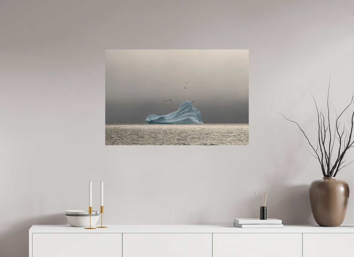 90 x 60 cm, Tirage Fine Art mat Solitude