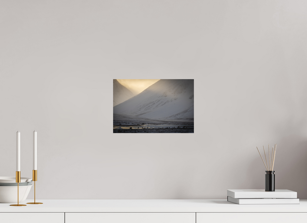 30 x 20 cm, Tirage Fine Art mat Paisible