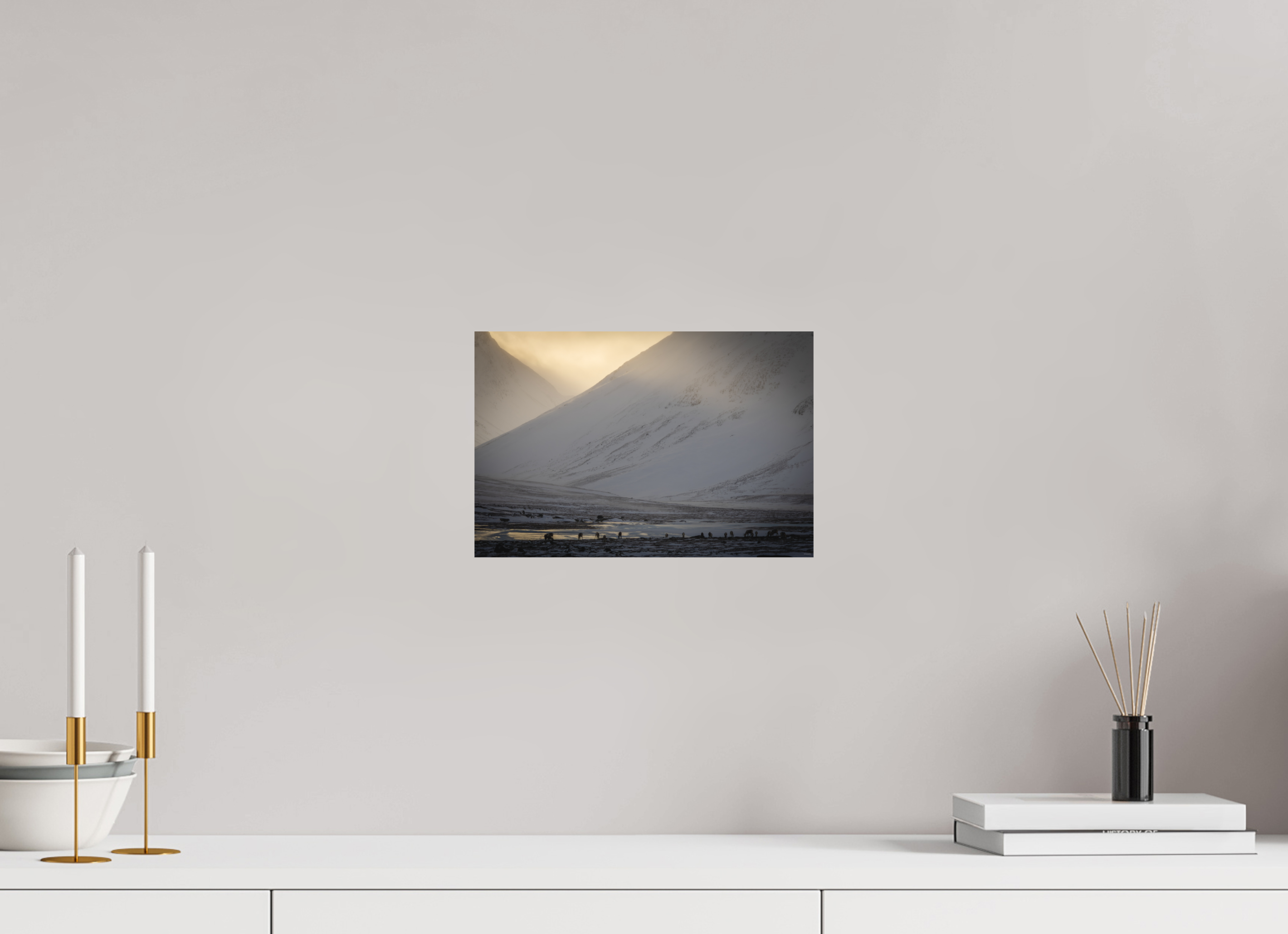 30 x 20 cm, Tirage Fine Art mat Paisible