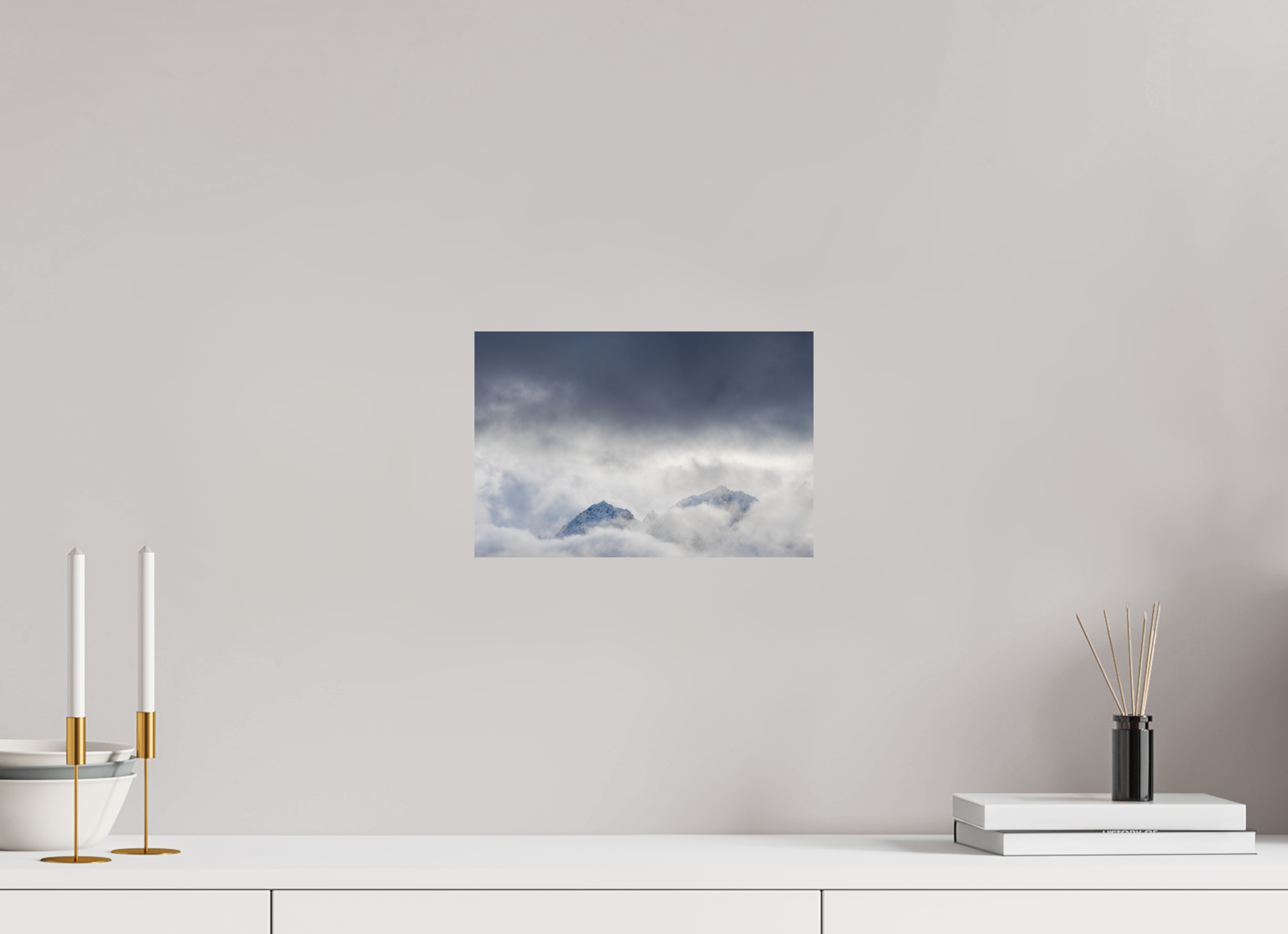 30 x 20 cm, Tirage Fine Art mat Entre deux souffles