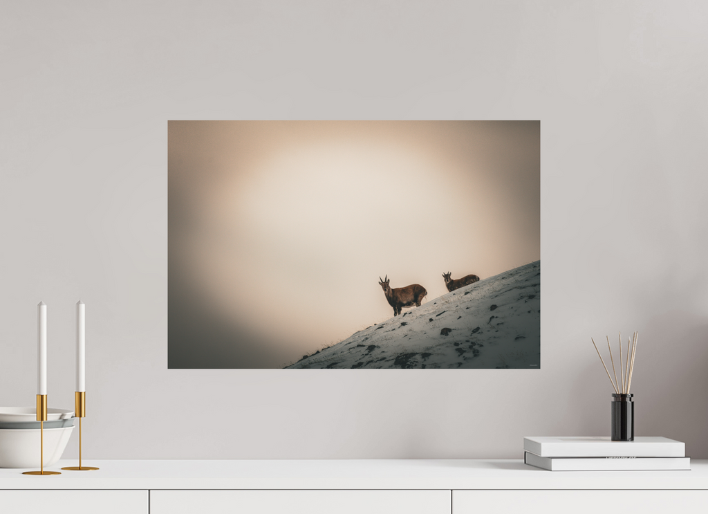 60 x 40 cm, Tirage Fine Art mat Apparition