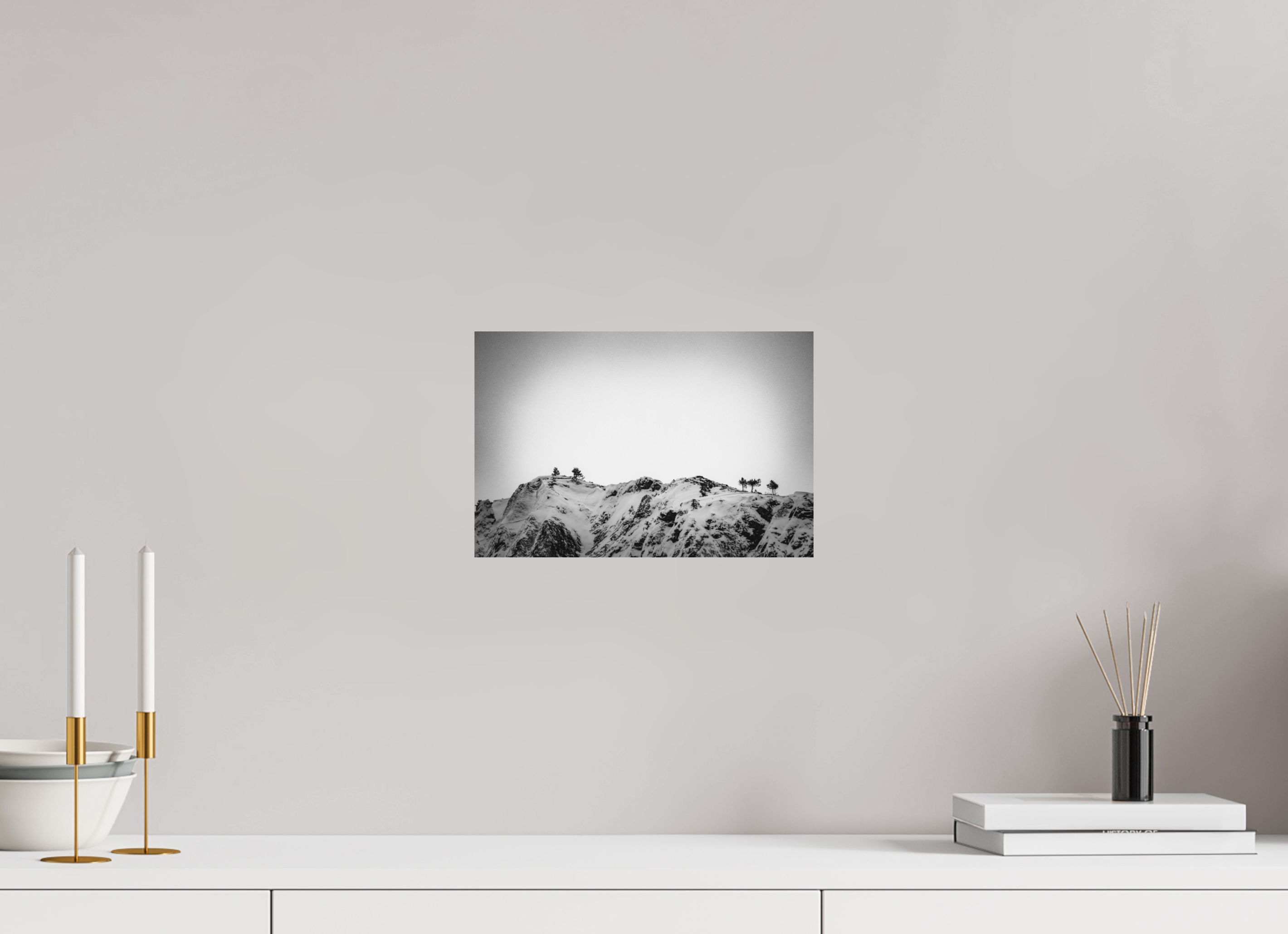 30 x 20 cm, Tirage Fine Art mat Sur la ligne