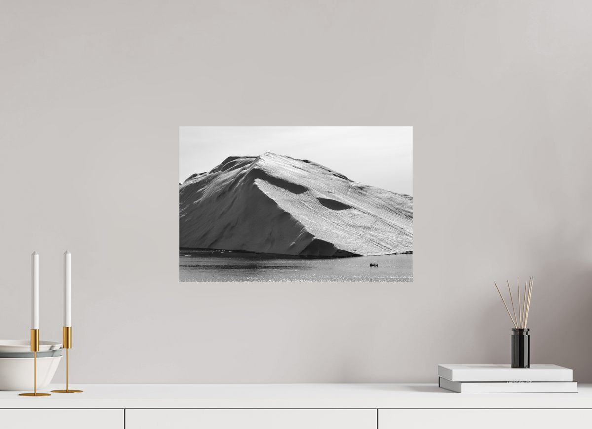 45 x 30 cm, Tirage Fine Art mat Pêche au gros