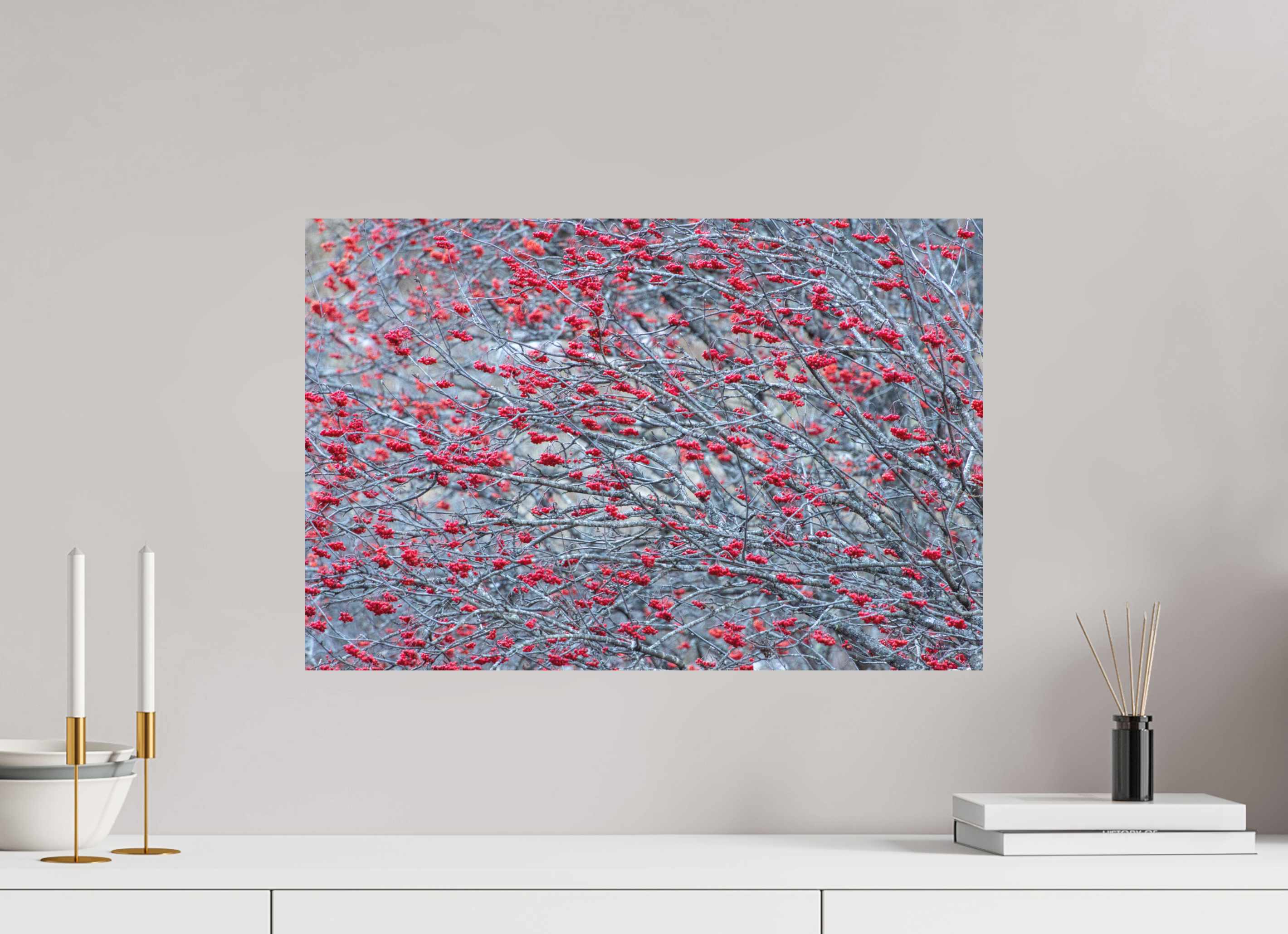 60 x 40 cm, Tirage Fine Art mat Dernières braises