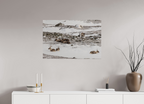 90 x 60 cm, Tirage Fine Art mat Repos