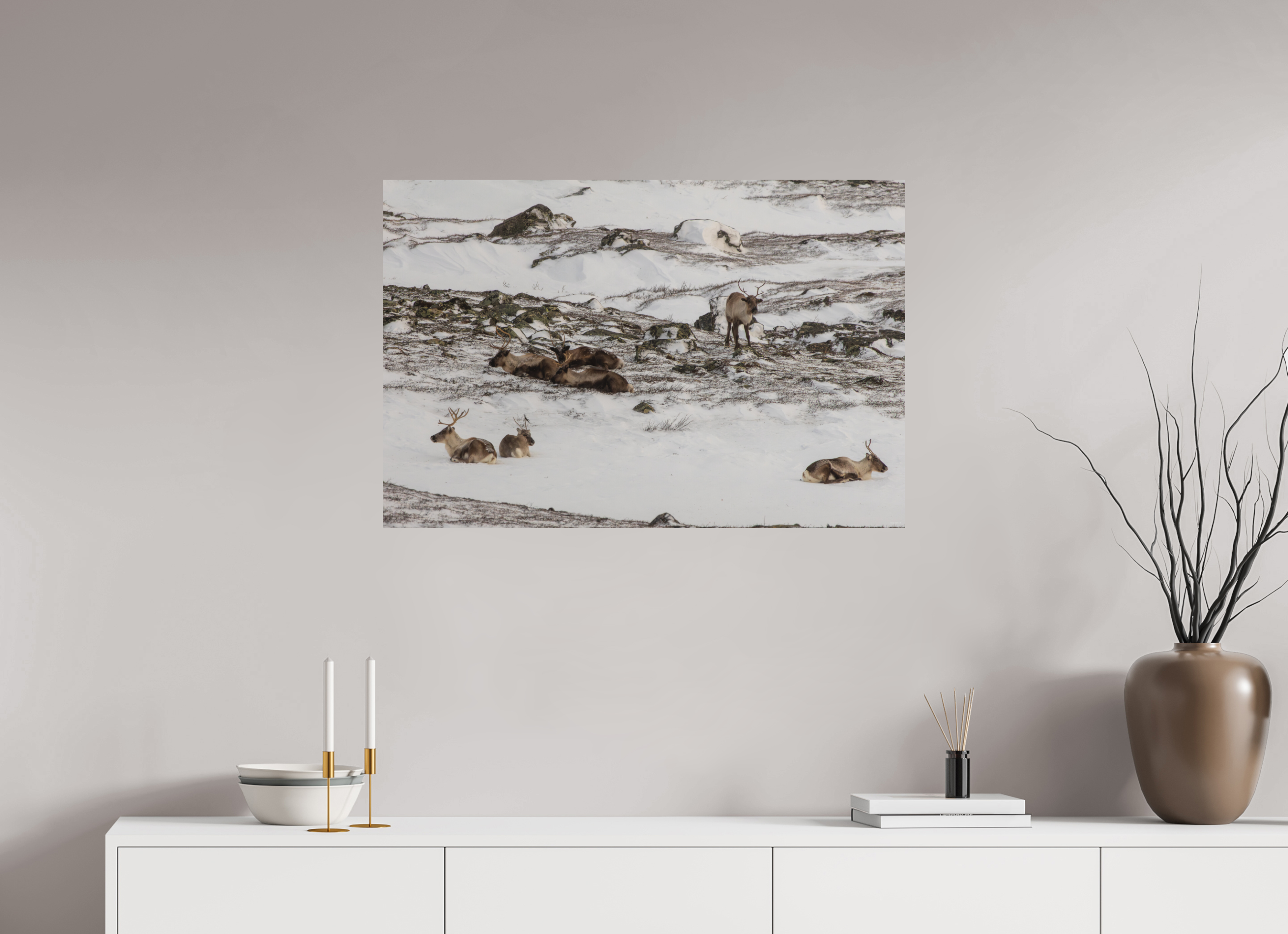 90 x 60 cm, Tirage Fine Art mat Repos