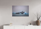 90 x 60 cm, Tirage Fine Art mat Marbré