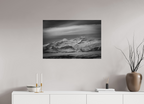 90 x 60 cm, Tirage Fine Art mat Sommet