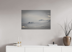 90 x 60 cm, Tirage Fine Art mat Espace temps