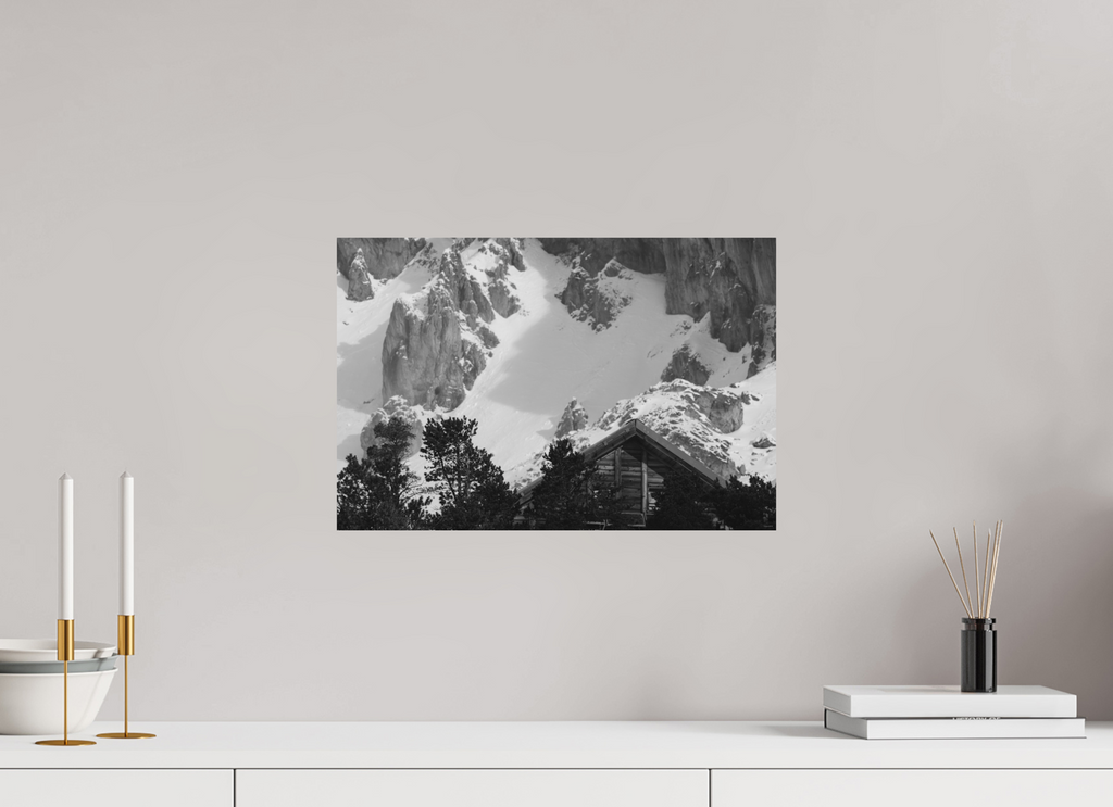 45 x 30 cm, Tirage Fine Art mat Sous protection