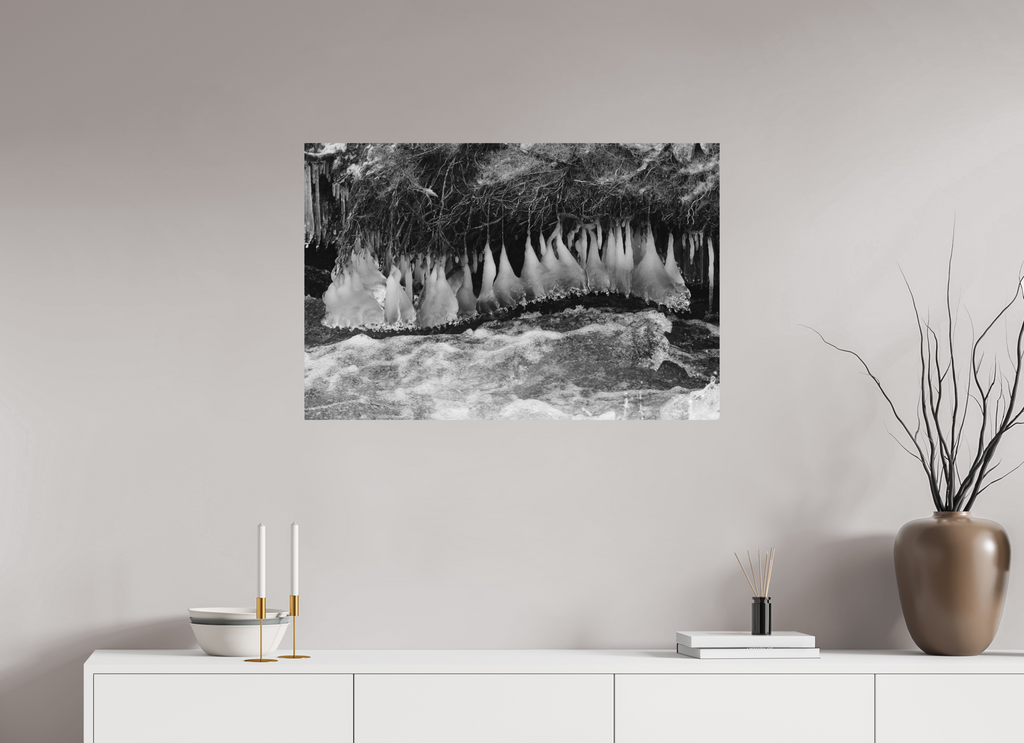 90 x 60 cm, Tirage Fine Art mat Fantômes