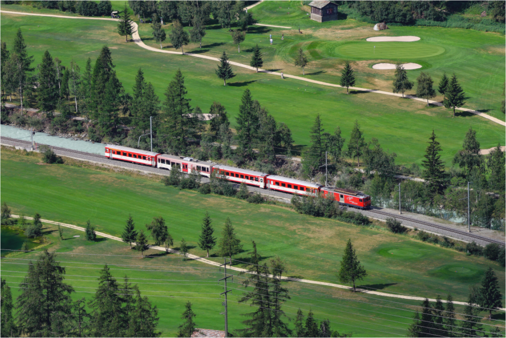 Main image Train Suisse