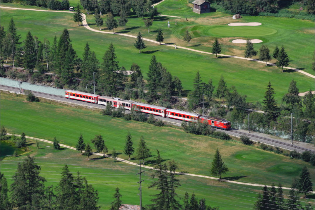 Main image Train Suisse
