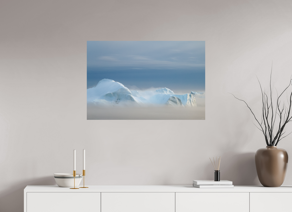 90 x 60 cm, Tirage Fine Art mat Mystère