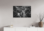 90 x 60 cm, Tirage Fine Art mat En attendant l'hiver