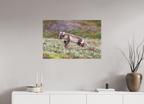 90 x 60 cm, Tirage Fine Art mat Regard arctique