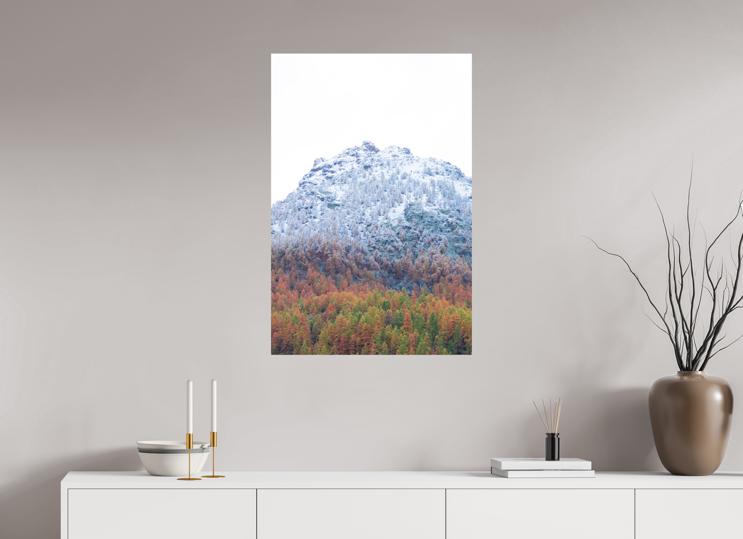 60 x 90 cm, Tirage Fine Art mat Duel