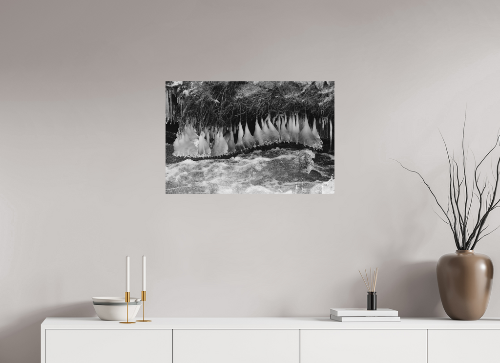 75 x 50 cm, Tirage Fine Art mat Fantômes