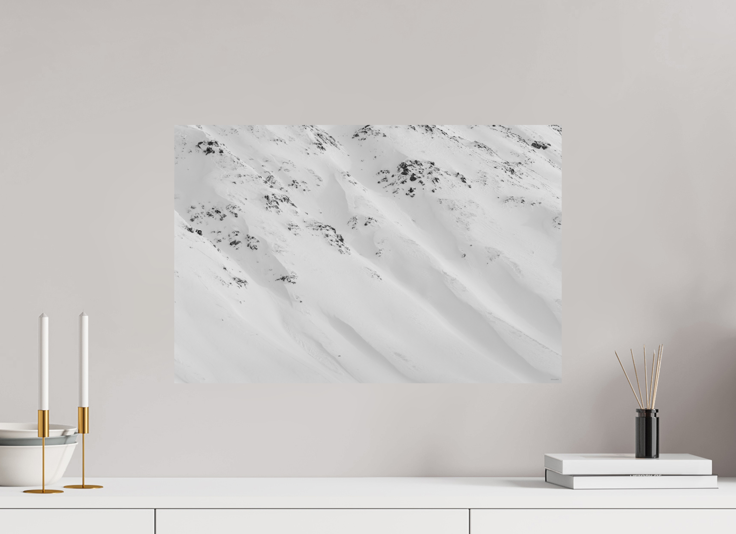 60 x 40 cm, Tirage Fine Art mat Grandes Orgues