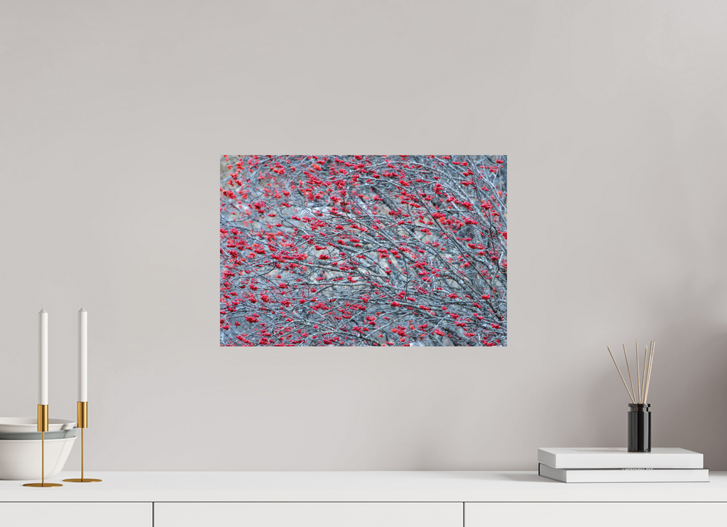 45 x 30 cm, Tirage Fine Art mat Dernières braises