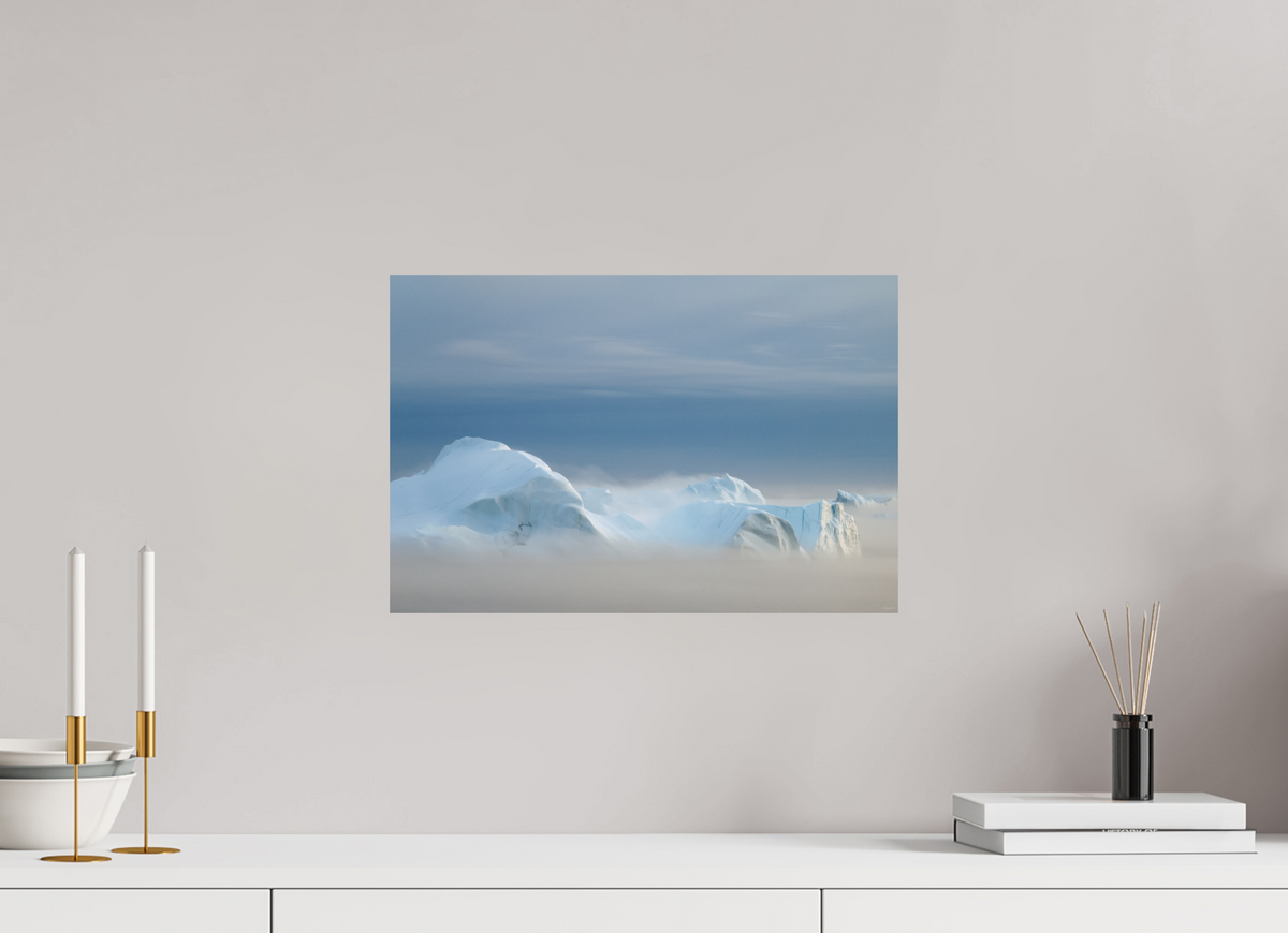 45 x 30 cm, Tirage Fine Art mat Mystère