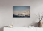90 x 60 cm, Tirage Fine Art mat Âge de glace