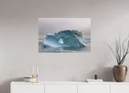 90 x 60 cm, Tirage Fine Art mat Equilibre