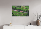 90 x 60 cm, Tirage Fine Art mat Train Suisse