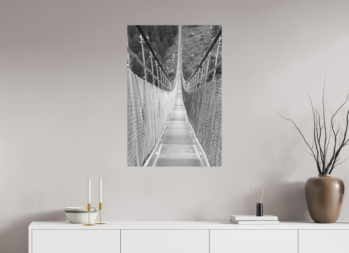 60 x 90 cm, Tirage Fine Art mat L'autre côté
