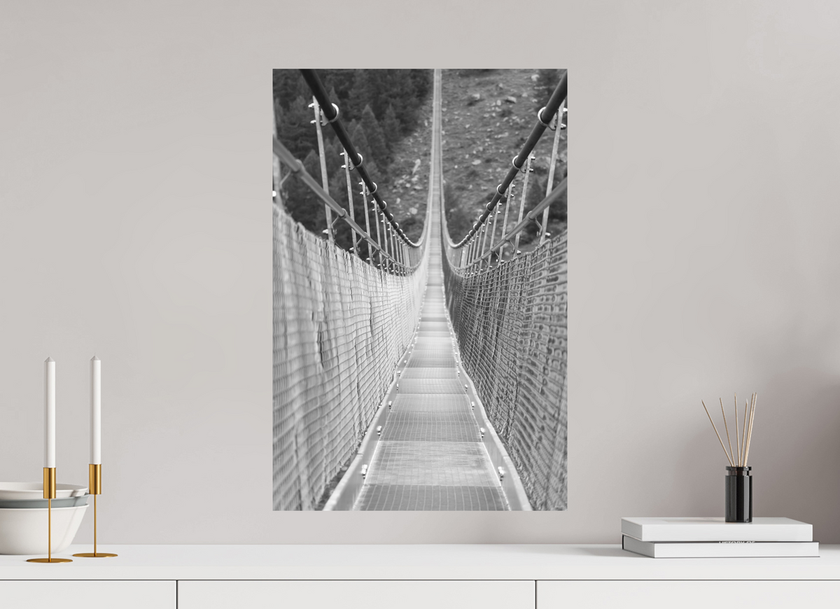 40 x 60 cm, Tirage Fine Art mat L'autre côté