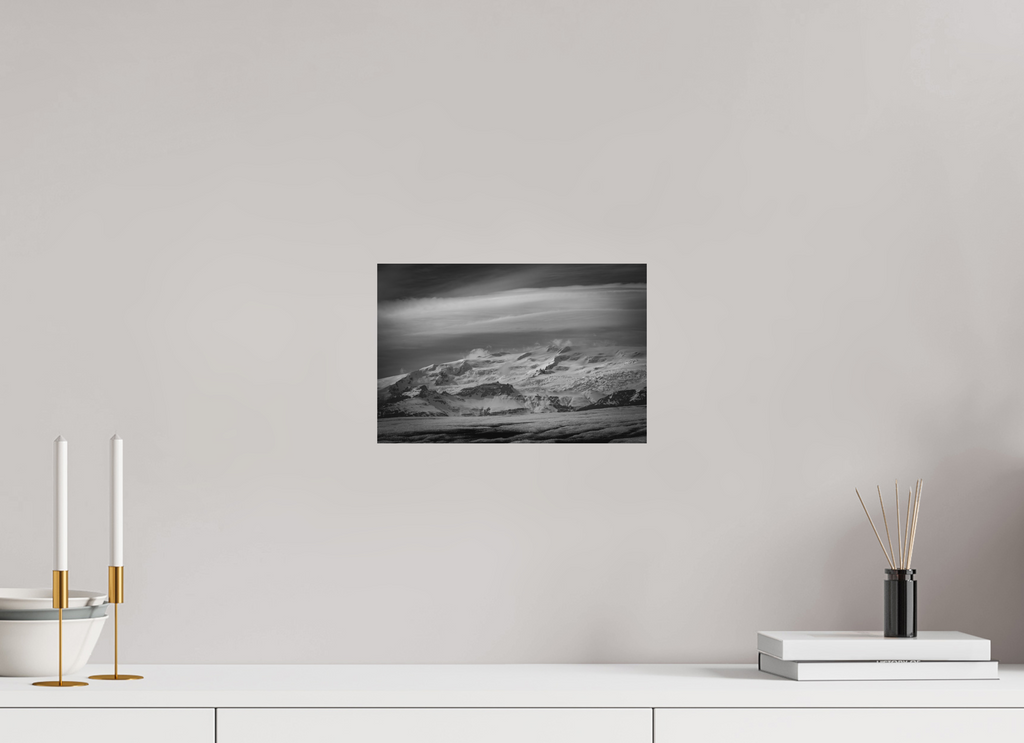 30 x 20 cm, Tirage Fine Art mat Sommet