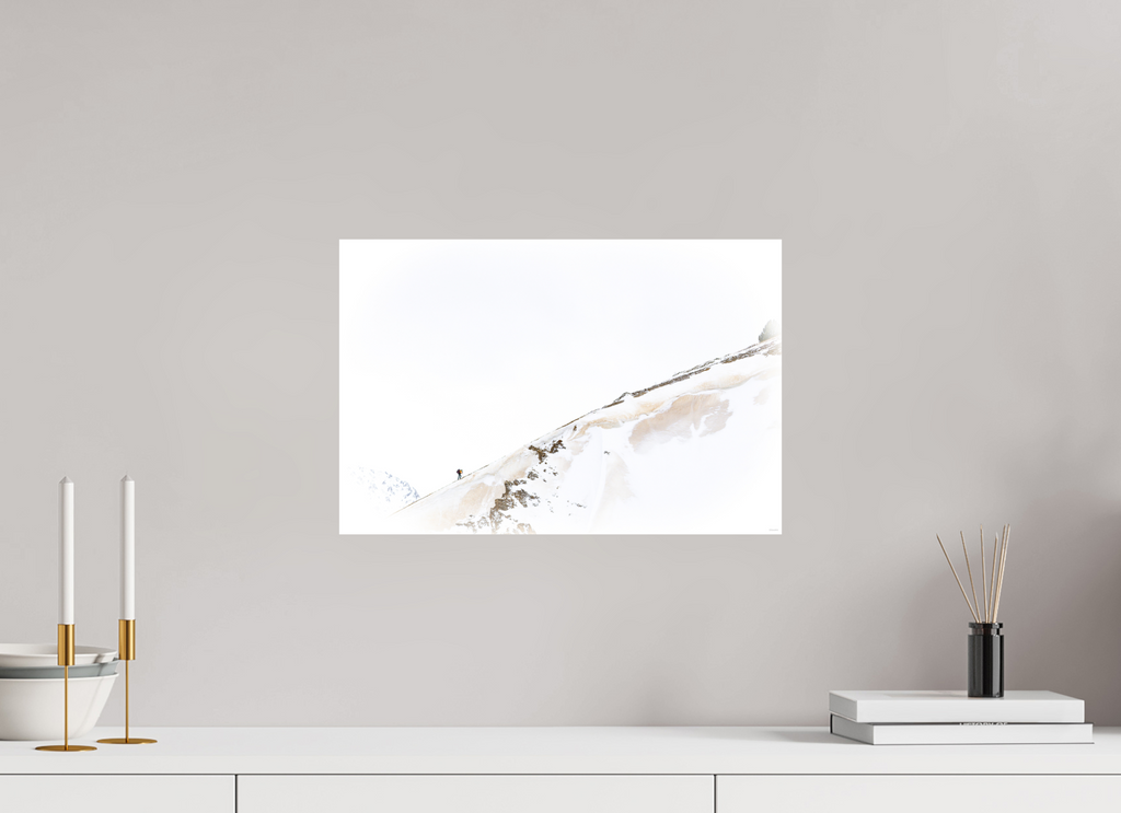 45 x 30 cm, Tirage Fine Art mat A flanc