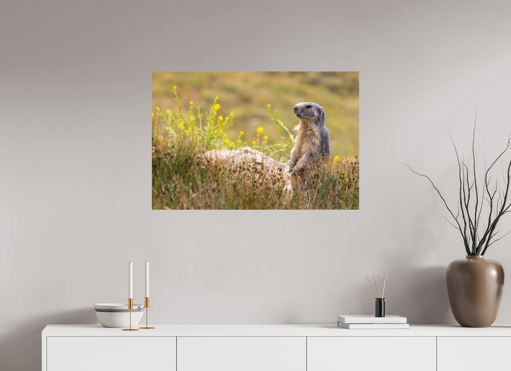 90 x 60 cm, Tirage Fine Art mat Garde champêtre