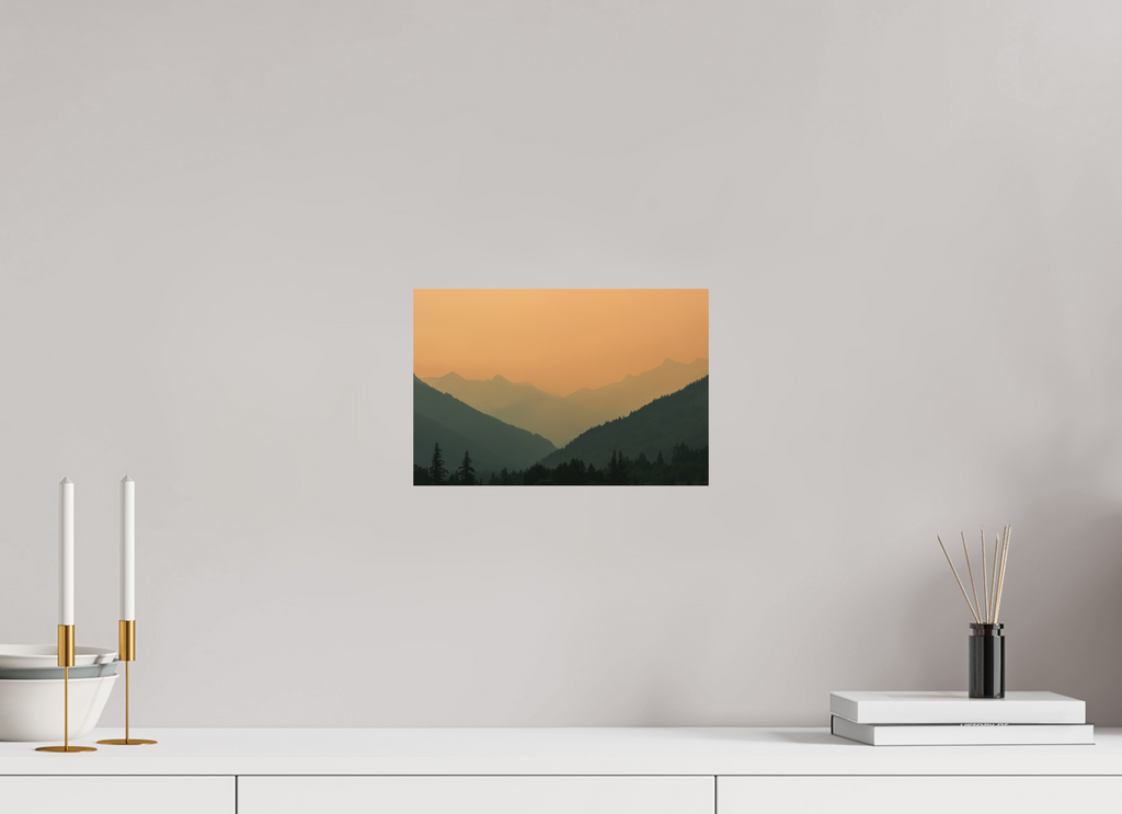 30 x 20 cm, Tirage Fine Art mat Col en V