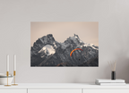 60 x 40 cm, Tirage Fine Art mat L'appel de la Meije