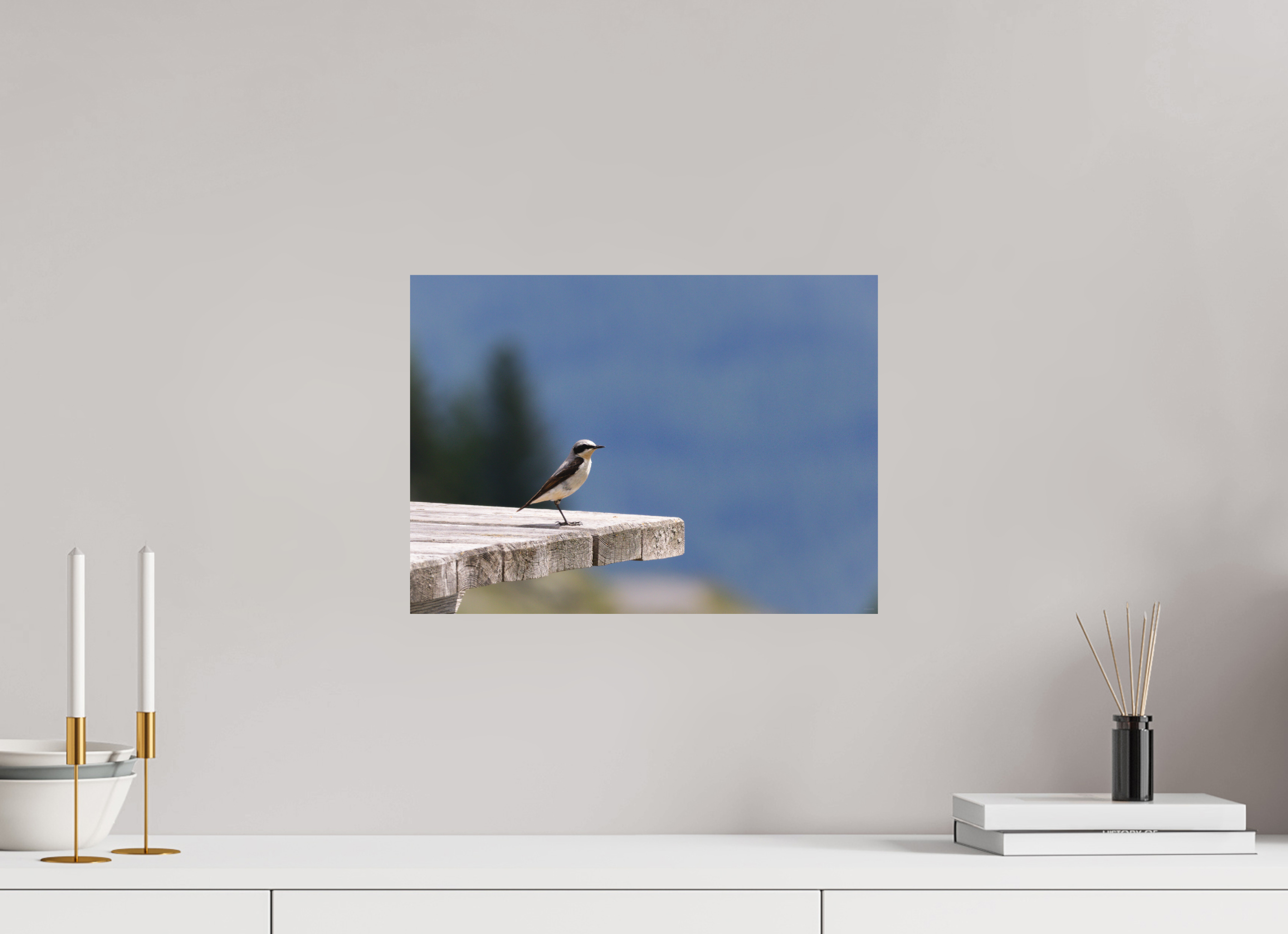 41,4 x 30 cm, Tirage Fine Art mat Le guetteur