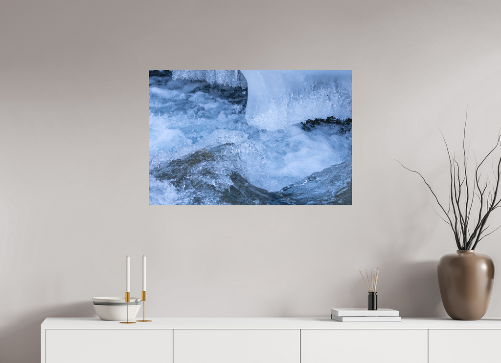 90 x 60 cm, Tirage Fine Art mat Elémentaire