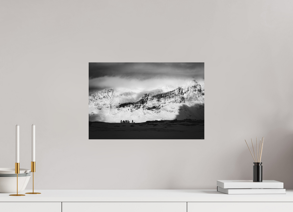 45 x 30 cm, Tirage Fine Art mat Platon