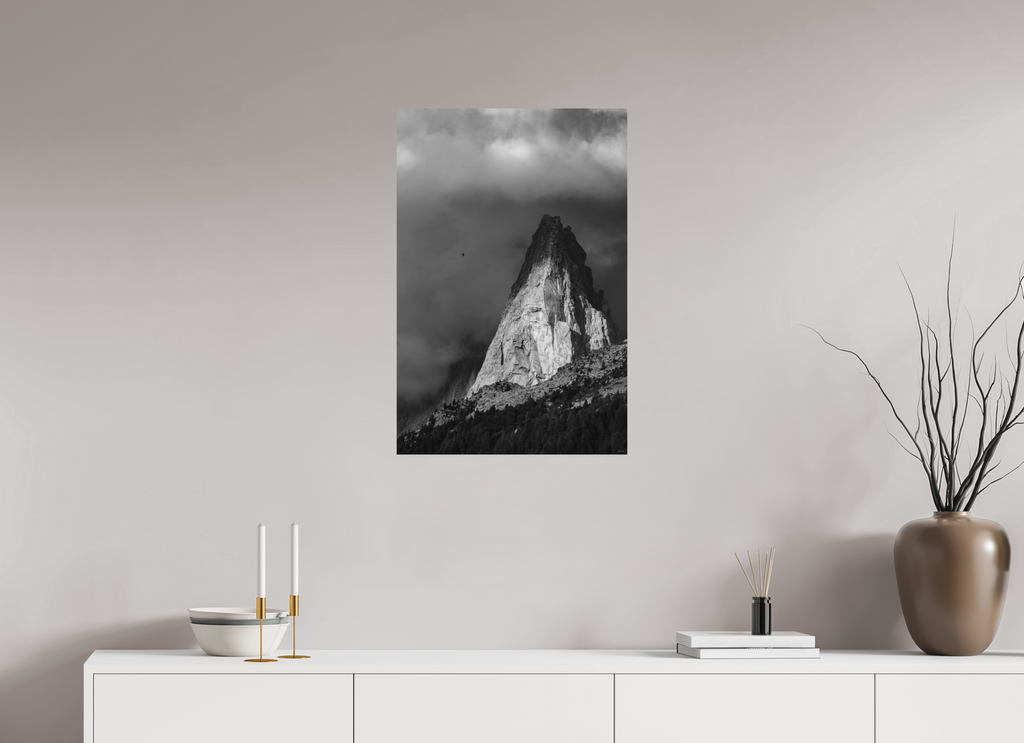50 x 75 cm, Tirage Fine Art mat Dent des Drus