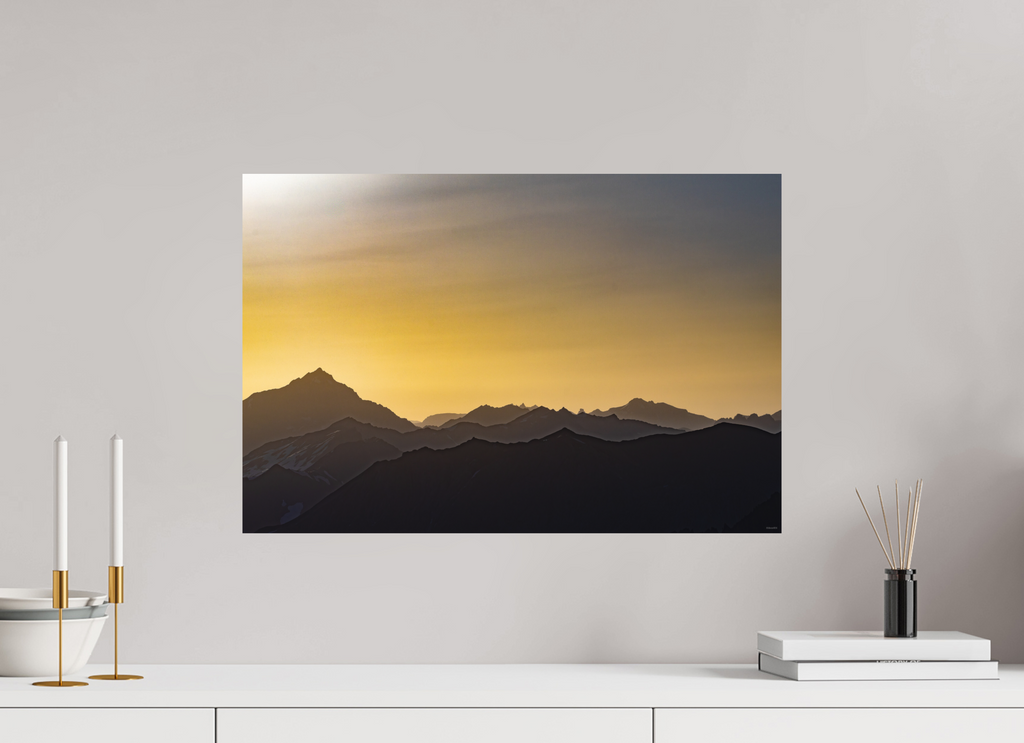 60 x 40 cm, Tirage Fine Art mat Éveil