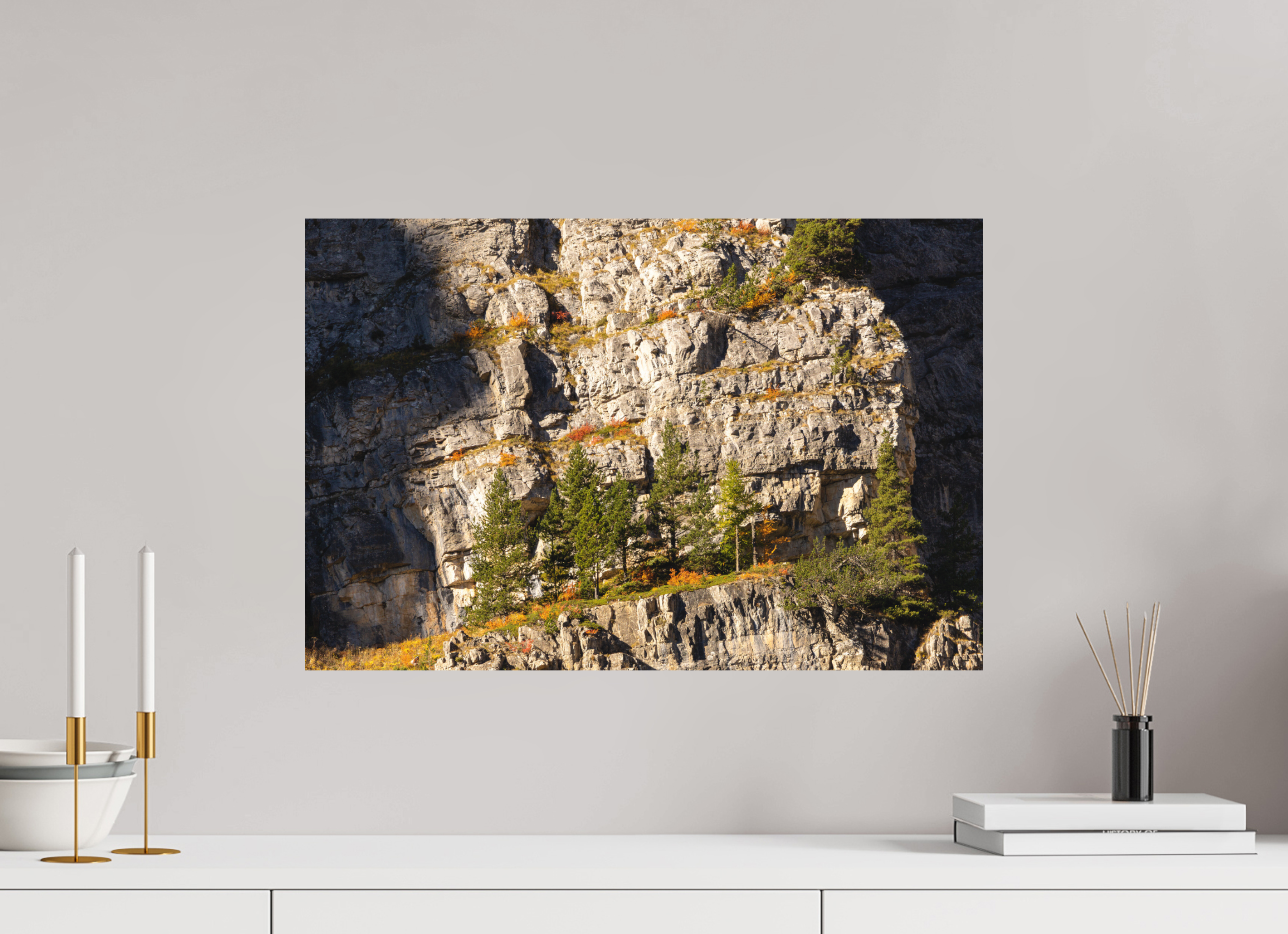 60 x 40 cm, Tirage Fine Art mat Accrochés à la lumière