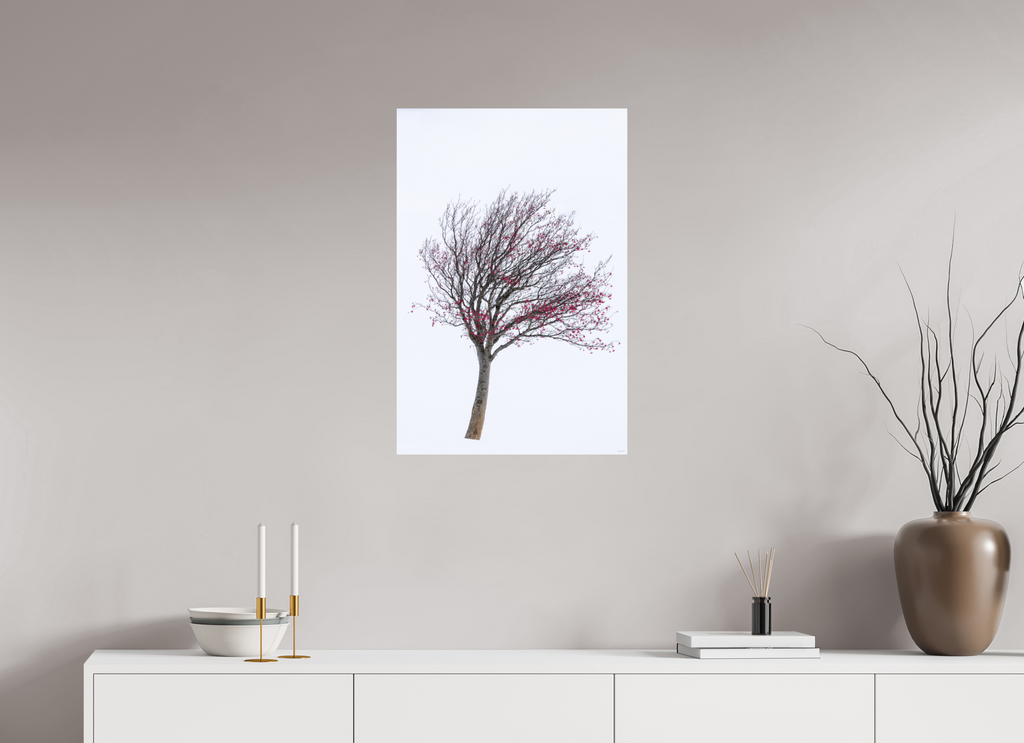 50 x 75 cm, Tirage Fine Art mat Les fruits du froid