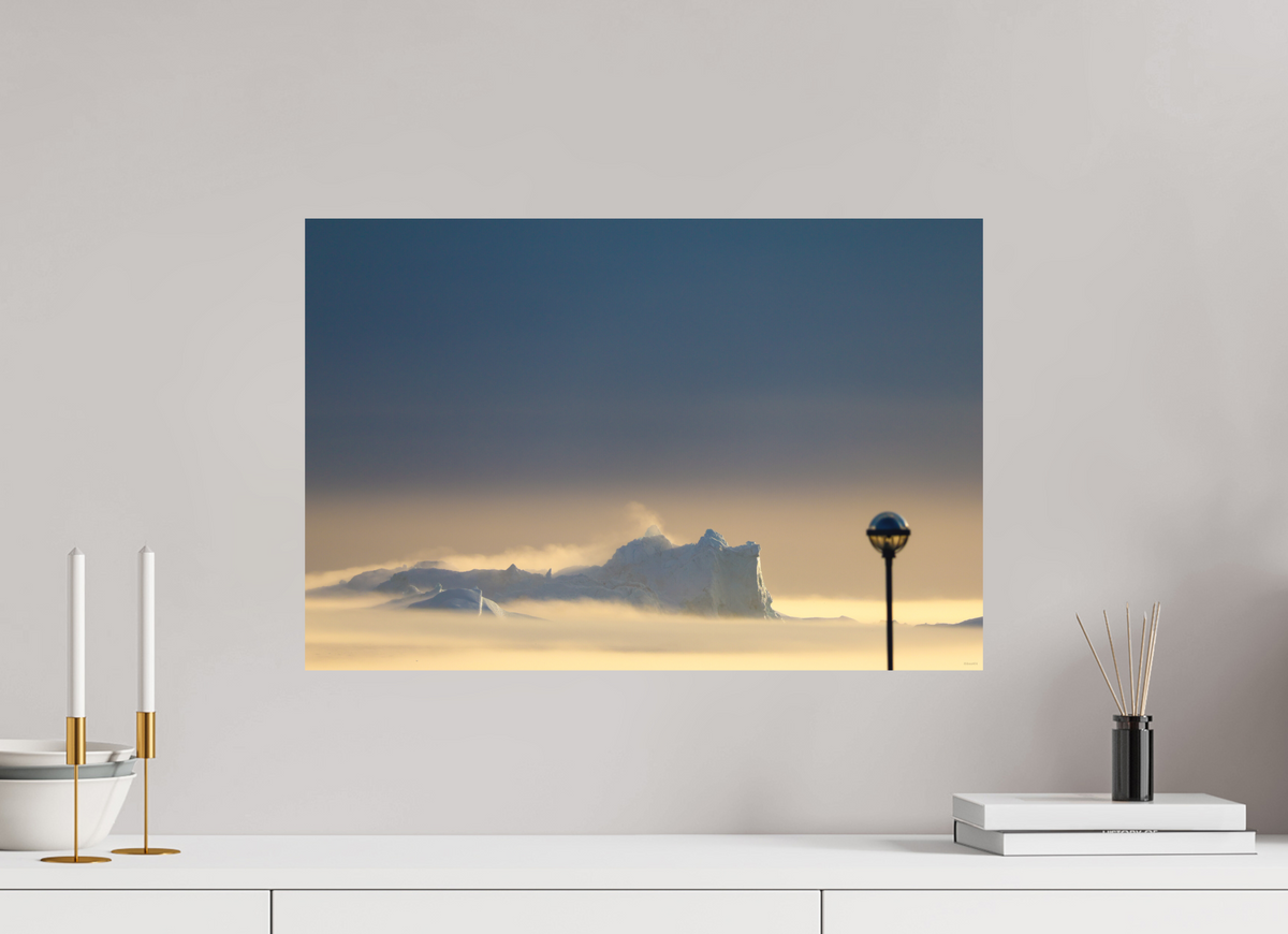 60 x 40 cm, Tirage Fine Art mat Spatial