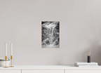 20 x 30 cm, Tirage Fine Art mat Torrent de poudre